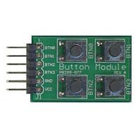 Digilent 410-077 Switch Development Tools PmodBTN - Push Buttons