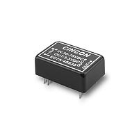 Cincon EC7A-12S25S Isolated DC-DC Converter, 10 Watt, 2:1 Input Range, 9-18VDC Input, 2.5VDC Output, 1.5KVDC min. Isolation, Black Coated Copper with Non-Conductive Base, SMD