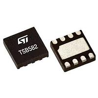 STMicroelectronics TSB582IQ2T Operational Amplifiers High output current thermal shutdown output current limit 3.1MHz 36V BiCMOS dual