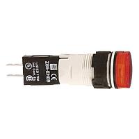 SCHNEIDER XB6AV4GB Pilot Light Rnd Red LED 120vac
