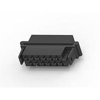 AMP Connectors - TE Connectivity 827230-1 Housings 12P HSG MINI SPRING