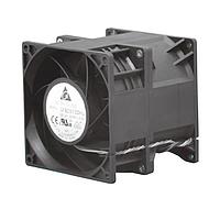 Delta Electronics, Inc. GFB0912DHU-F00 Tubeaxial Tubeaxial Fan, 92x92x89mm, 12VDC, 193.05CFM, 79.2W, 73.4dBA, Ball, 3-Leads, Tach