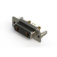 EDAC 628-7W2-224-3T5 Mixed Contact D-Sub Connectors Vertical Combo Dsub