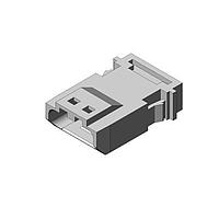 JAE Electronics MX19004P52 Wire Housing 4P Pin Housing Gray 2 way connector