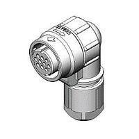JAE Electronics JN2VFS10SL2 Housings 10P RA Metal Plug 6.5 to 8mm Cable Dia