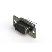 EDAC 628-009-620-261 D-Sub Connectors - Standard Density Vertical Metal Body D-Sub Connector