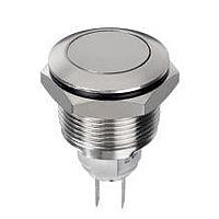 APEM AV091001A2 Standard Switches 1A 250VAC 19mm Flat Off-On Sldr Trm