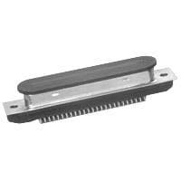 AMP Connectors - TE Connectivity 556622-1 I/O Connectors RCPT ASSY 64POS SHLD