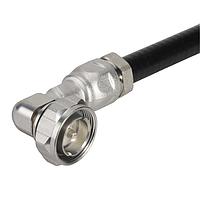 HUBER+SUHNER 16_716-50-12-50/033_-E Connectors 7/16 right angle cable plug(m)