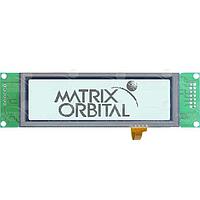 Matrix Orbital GLT24064R-1U-USB-FGW-VPT Intelligent Graphic Touch LCD Graphic Touch Disp USB, Wide Volt, G/W