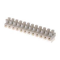 Molex 39100-1812 Wire-to-Wire Barrier Strip TERM STRIP 8MM HIGH PROF 12 CIR WHT