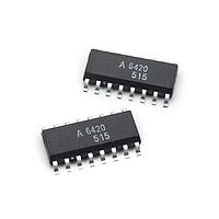 Broadcom ACSL-6420-50TE High Speed Optocouplers 3.0V - 5.5V 15MBd