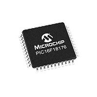 Microchip Technology PIC16F18176-I/PT Microcontrollers 28KB Flash, 2KB RAM, 128B EEPROM, 12b Diff. ADCC, 2x16-bit dual PWM