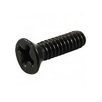Hammond Manufacturing 1590MS100BK Phillips 6-32x1/2inScrewBlack Pack 100 Phillips