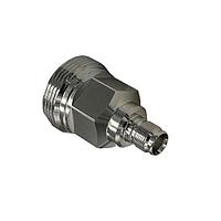 Amphenol RF AD-N10JNJ-1 RF Adapters - Between Series N-Type Jack to NEX10 Jack Adapter 50 Ohm Straight