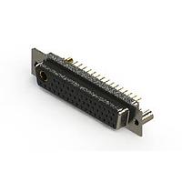 EDAC 628-47W1624-2N3 Mixed Contact D-Sub Connectors Vertical Combo Dsub