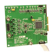Analog Devices DC2412A-B ADC 16-Bit, 1Msps 8-Channel Differential  10.24V Input SoftSpan ADC with Wide Input Common Mode Range