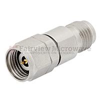 Fairview SA5074-10  10 dB Fixed Attenuator 2.4mm Male To 2.4mm Female Up To 50 GHz Rated To 1 Watt With Passivated Stainless Steel Body