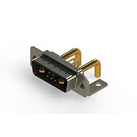 EDAC 629-7W2-250-3TC Mixed Contact D-Sub Connectors Right-angle Power Combo D-Sub Connector