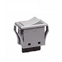 NKK Switches JWM11RHH Rocker Switches SPST TV5 RATED GRAY CAP & BODY