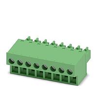 PHOENIX CONTACT 1850725 Plugs 8 Pos 3.81mm pitch Plug 28-16 AWG Screw