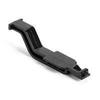 HellermannTyton 151-02551 USCAR Connector Clip POM, BLACK, 5000/CTN