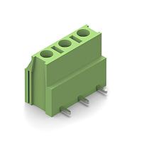 Wurth Elektronik 691253400003 Fixed Terminal Blocks WR-TBL 7.62mm Pitch Rising Cage 3P