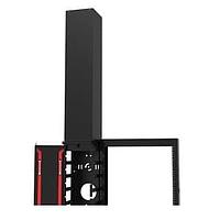 Hammond Manufacturing RRCMCH6524 Cable Managers 24X6X5 CABLE CHIMNEY FOR RRCM