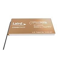 Ezurio EFG8555A3S-15MH4L PIFA Antenna ANT, iFlexPIFA, 868MHz, 150mm, MH4L