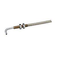 Eaton E51KF7A3 Fiber Optic Cables GLASS FIBER,SS,DUP,RA,THD',1/8 BU,3'