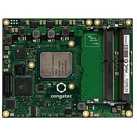 congatec conga-B7AC/A-C3308 Computer-On-Modules - COM COM Express Type 7 Basic module based on Intel Atom C3308 2-core processor with 1.6 GHz, 4MB Cache and dual channel DDR4 2133 MT/s memory interface for up to 64 GByte (formerly Denverton). Features four 2.5GbE KX interface ports. Commercial temperatu