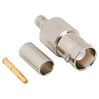 Amphenol RF 112598 Connectors BNC ST CRIMP JACK LMR200 50 OHM-TF