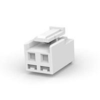 AMP Connectors - TE Connectivity 2132781-2 Receptacle 02P EP-II HOUSING NATURAL
