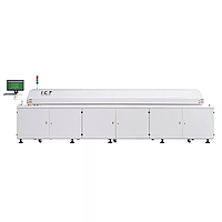 I.C.T Lyra 933N Lead-free SMD Dual Rails Reflow Soldering Oven Machine