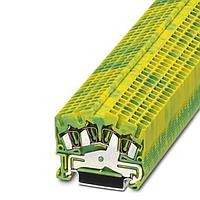 PHOENIX CONTACT 3031759 Ground Terminal Block STS 2.5 QUATTRO PE