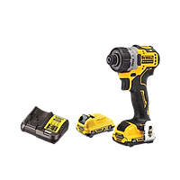 DEWALT DCF601D2-KR Brushless Cordless Screwdriver (12V; Includes 2 x 2.0Ah Batteries & Charger)