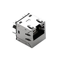 Wurth Elektronik 7499011448 LAN WE-RJ45LAN Integrated Transformer 10/100BASE-TX vertical  LED L/R : green/yellow