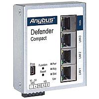 HMS Networks ABD1004-NATFW Network Appliances Defender Compact 1004 - Industrial Firewall - DIN Rail - 4x100Mbit RJ45 - NAT/FW