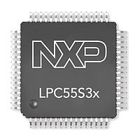 NXP LPC55S36JHI48K MCUs Arm Cortex-M33-based Microcontroller with 8KB Cache