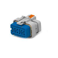 DEUTSCH - TE Connectivity 2320937-2 Housings AS16 HT, Plug, 12P, reduced seal, Code B