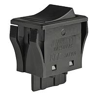 NKK Switches JWM11RAA Rocker Switches 10A SPST ON OFF BLK
