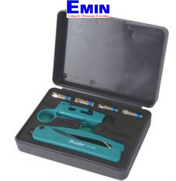 Hand tools used for copper network cable termination and connector work