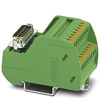 PHOENIX CONTACT 2904265 Passive Interface Modules VIP-3/PT/ D25SUB/F/LED