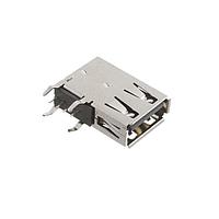 Adam Tech USB-A-S-RU USB Type A Connectors USB TYPE A 4P RIGHT ANGLE UPRIGHT