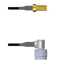Amphenol Custom Cable Q-7102C0003018i RF Cable Assemblies SMA-SJ/N-RP G174 18I