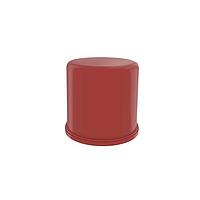 Amphenol Commercial Products FLBC70753001 Accessories FLB Dome, NEMA ANSI C136.41, 76mm, 75mm Height, Red