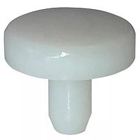 Essentra Components BST075C Split Stem Bumper Feet STEM BUMPER:NYL NATURAL