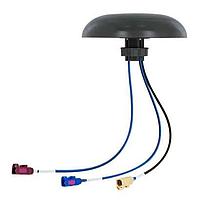 HUBER+SUHNER 1399.99.0194 Cellular SENCITY Commercial Vehicle Rooftop Antenna 6 Bands