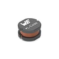Wurth Elektronik 744776068 Power Inductors - SMD WE-PD2 SMT Power Inductor 1054 6.8 uH 20% IR = 4.4A Isat = 5A RDC = 0.022 Ohms