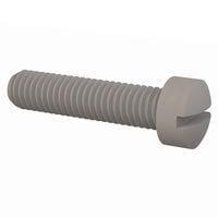 Essentra Components 011032F081 Machine Screw Fillister Slotted Screw, #10-32 Thread, 13/16 Lg
